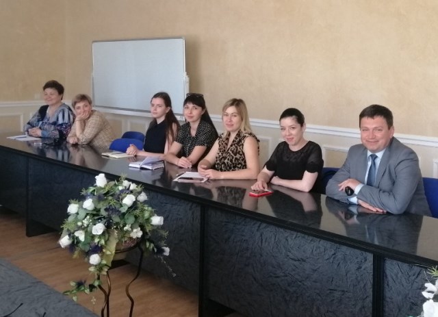 Під час семінару.